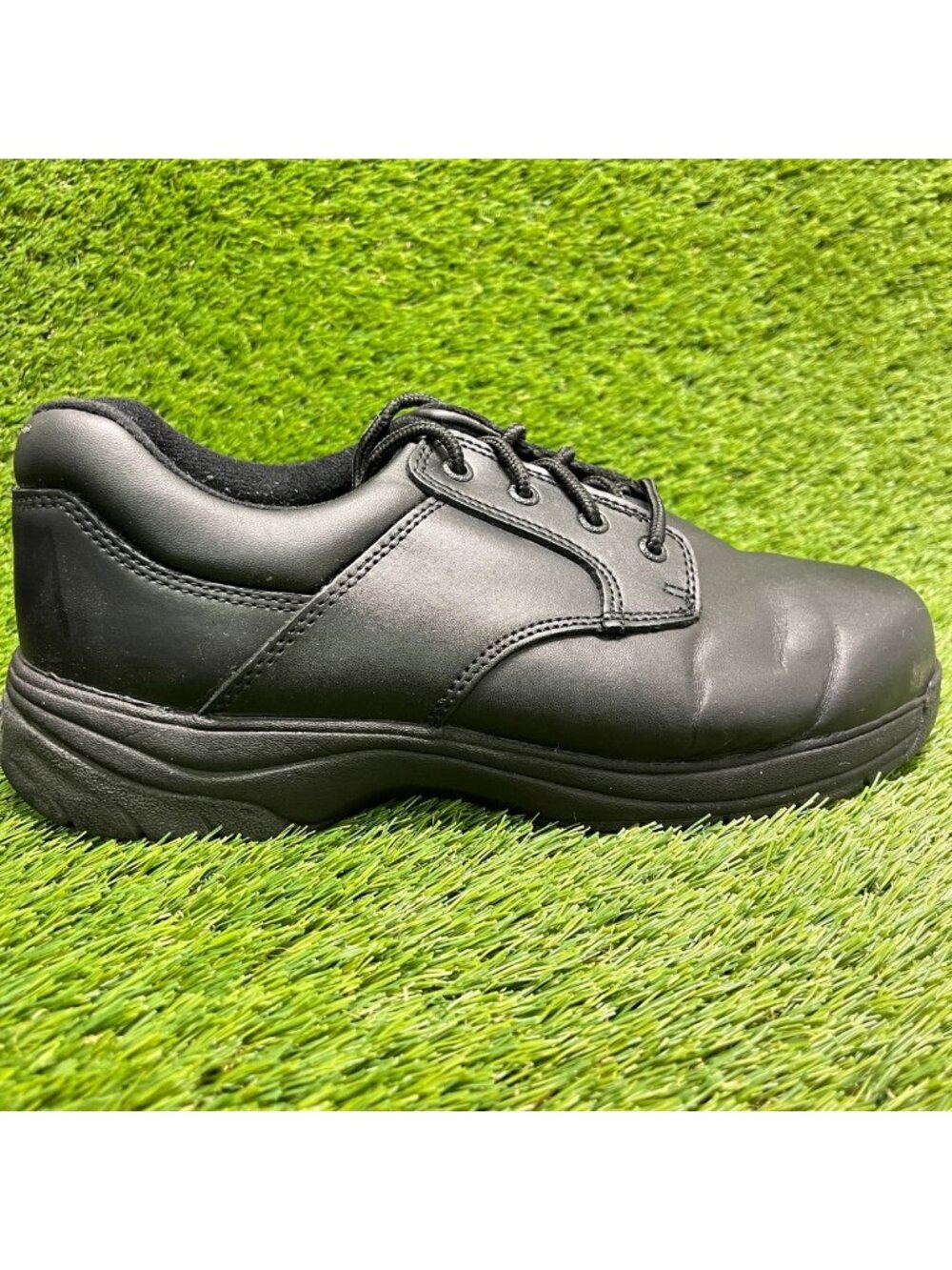 Rocky SlipStop Public Service Mens Size 11EE Black Slip-Resistant Work Shoes